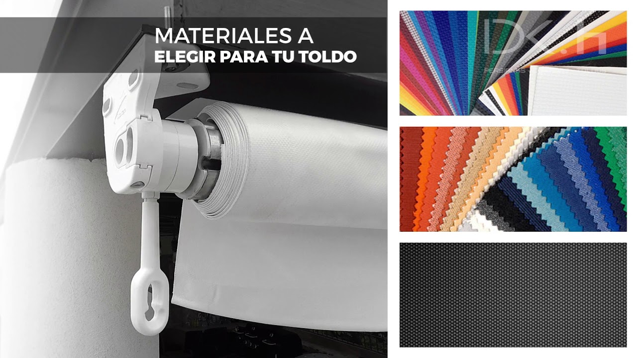 🥇 Cortinas de Lona Enrollable para Exterior