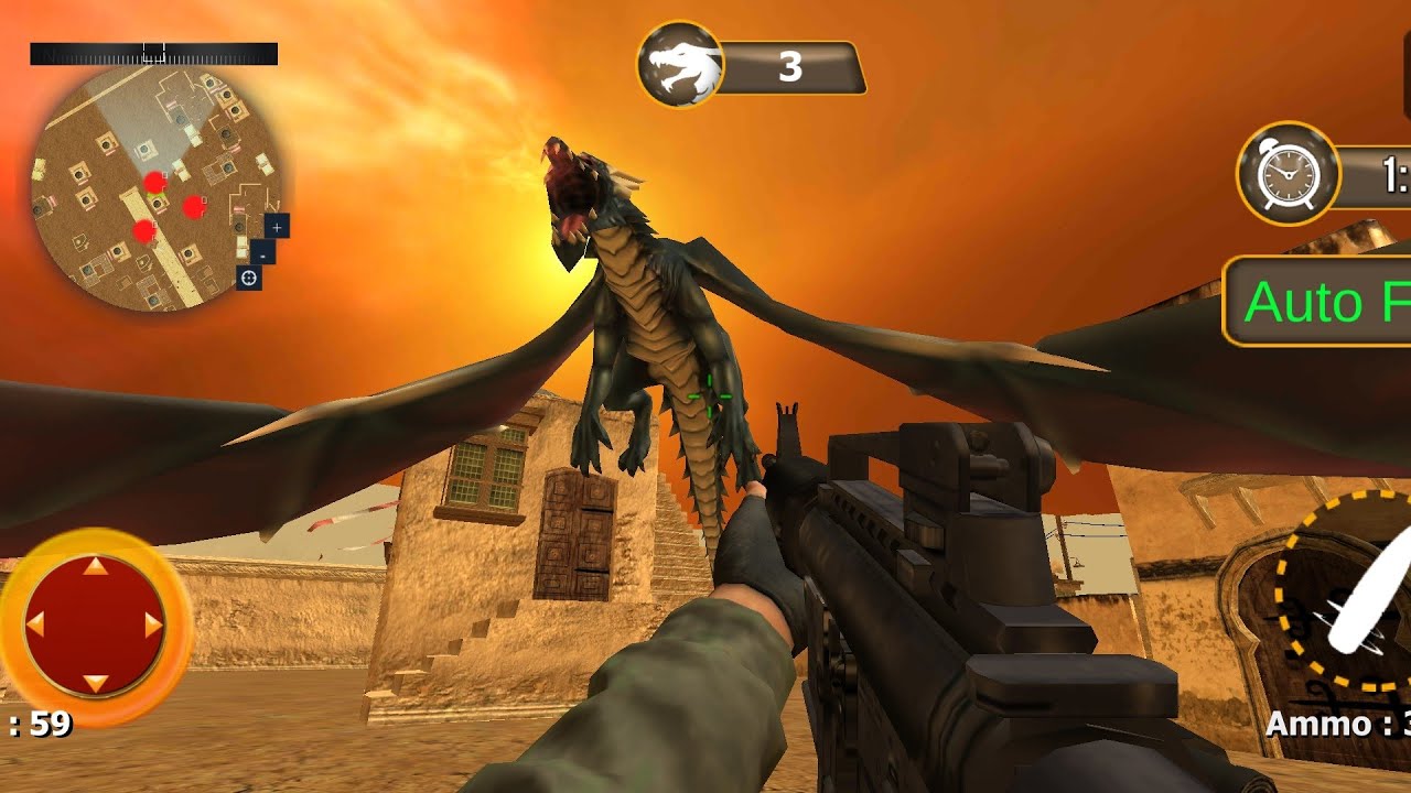 Shooting Games: Dragon Shooter Android Gameplay #2