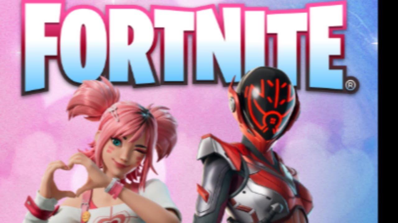 Fortnite game play, with kids. :')