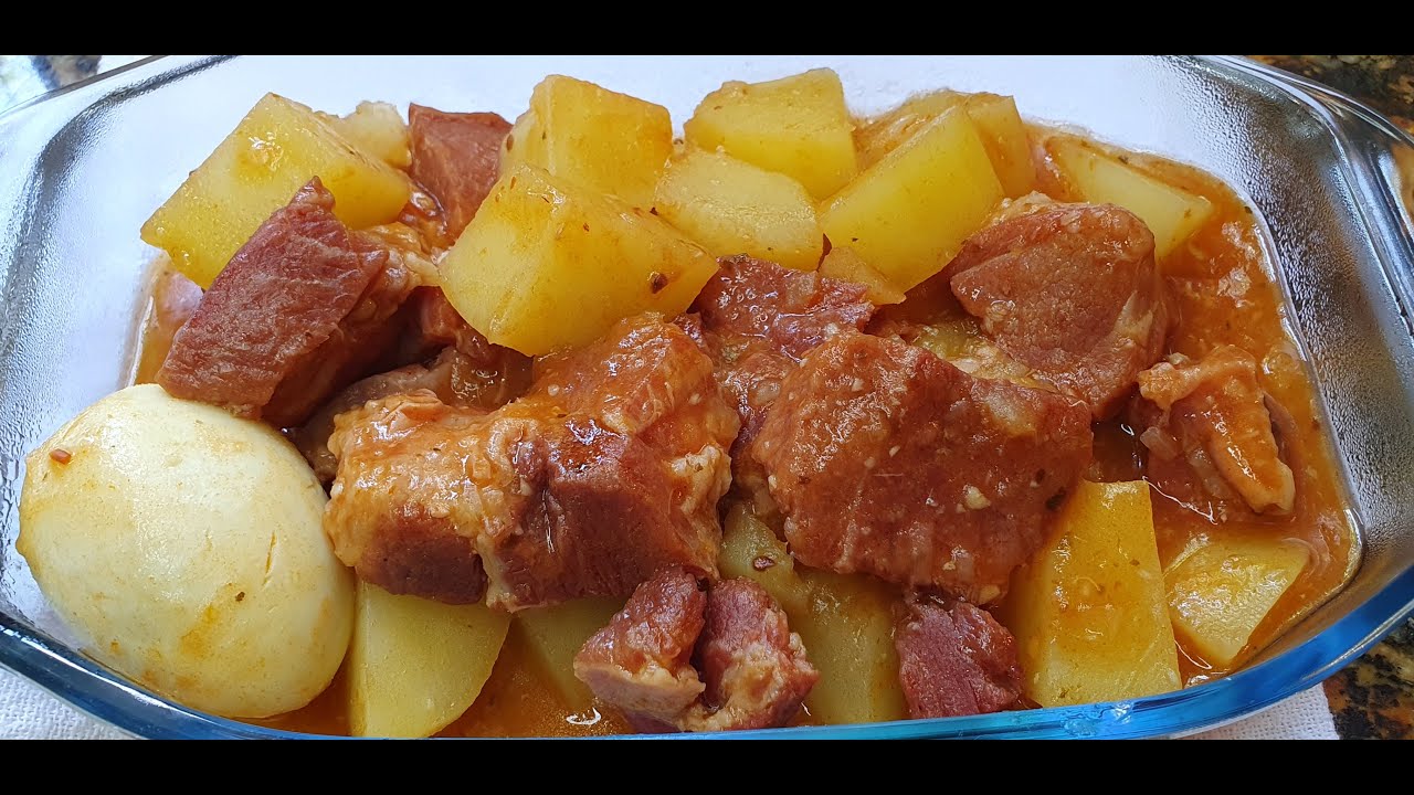 Lombo Salgado com Batata , maravilhoso!!!