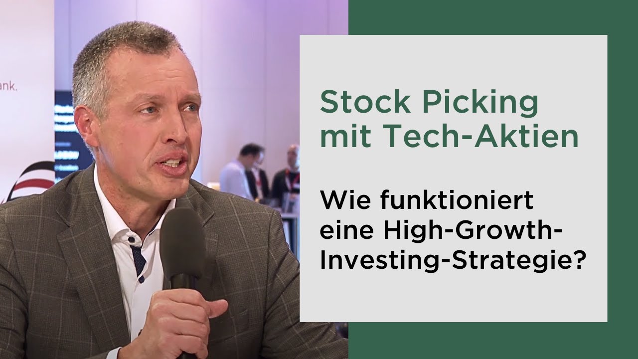 Stock Picking mit Tech-Aktien: Wie funktioniert eine High-Growth-Investing-Strategie?