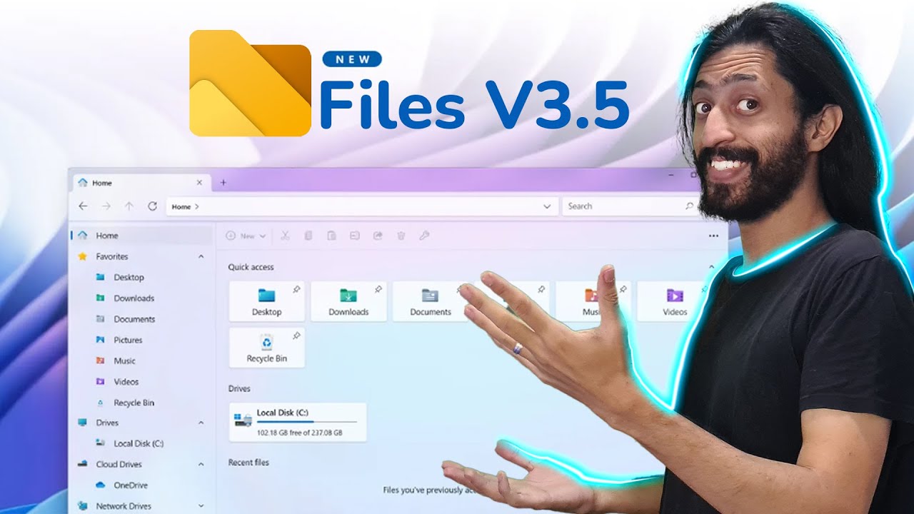 Files 3.5 chegou!! (Agora vai? Esse é o melhor explorador para Windows?)