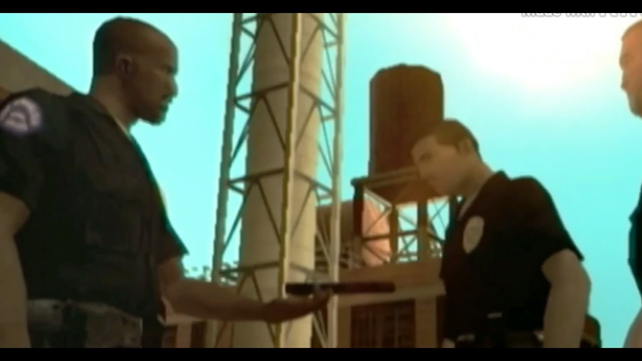 San Andreas Mystery location found Pendelbury murder scene