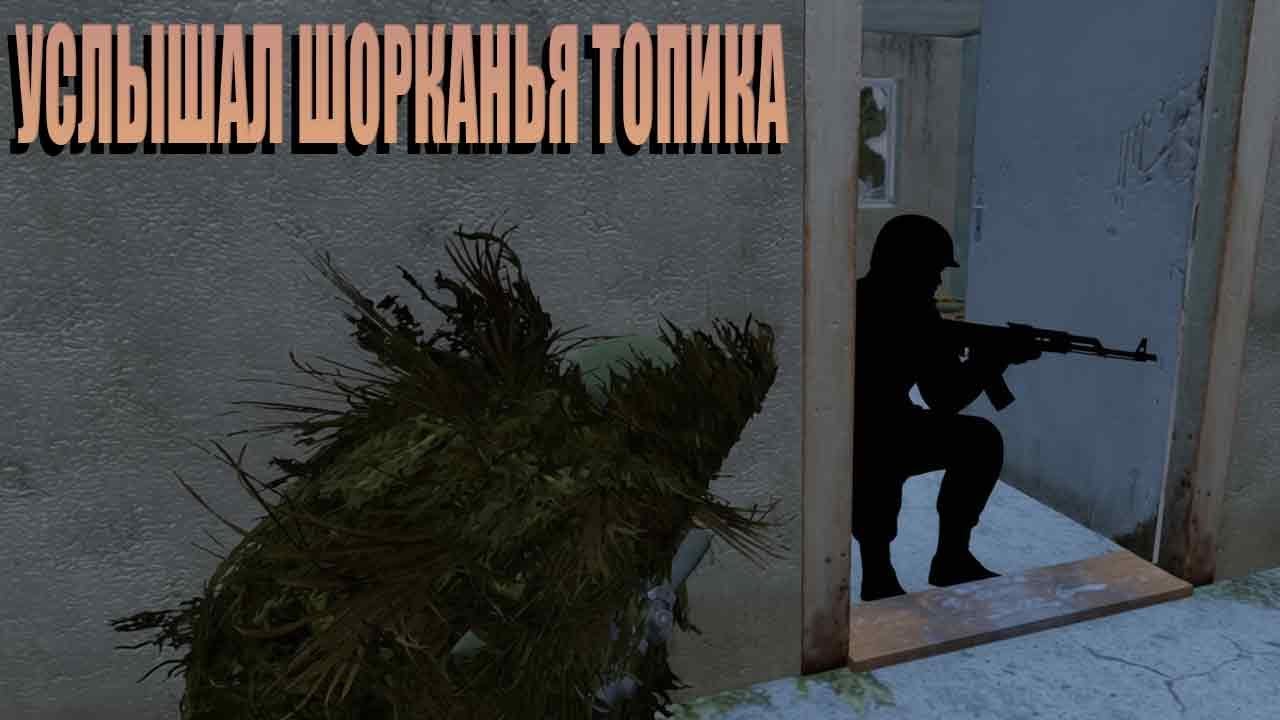зомби никогда не врут в DAYZ | убил топика через дверь