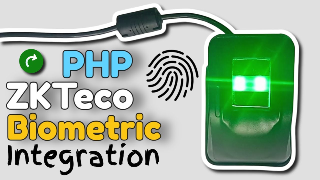 Enterprise PHP Biometric SDK Integration (CLI) | ZKTeco 4500 Fingerprint Capture