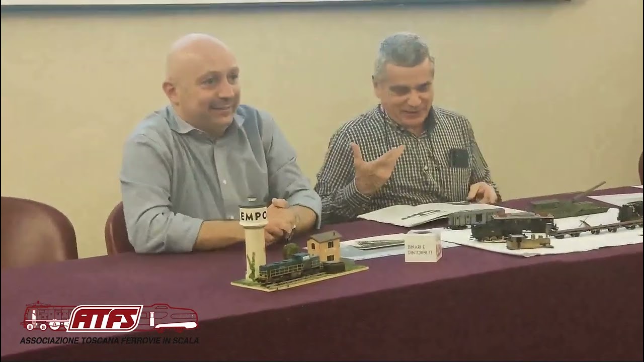 Modelli ferroviari autocostruiti da Giancarlo Maraviglia - Pillole di modellismo 11