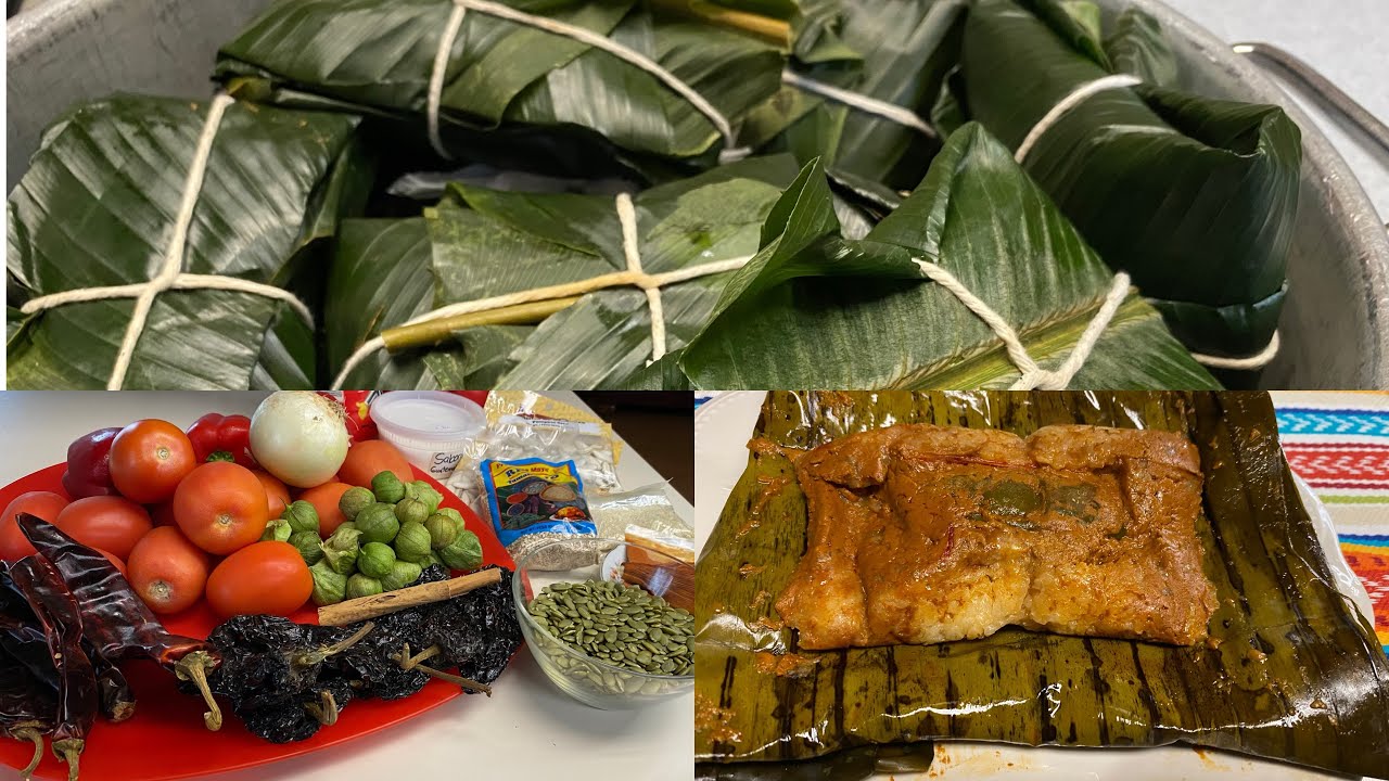 Tamales de Arroz Guatemaltecos paso a paso
