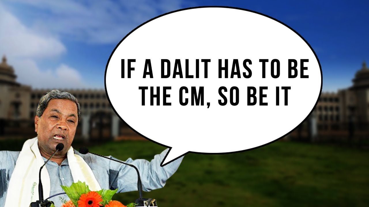 Here's the math behind Siddaramaiah's Dalit CM remark post Karnataka Elections 2018