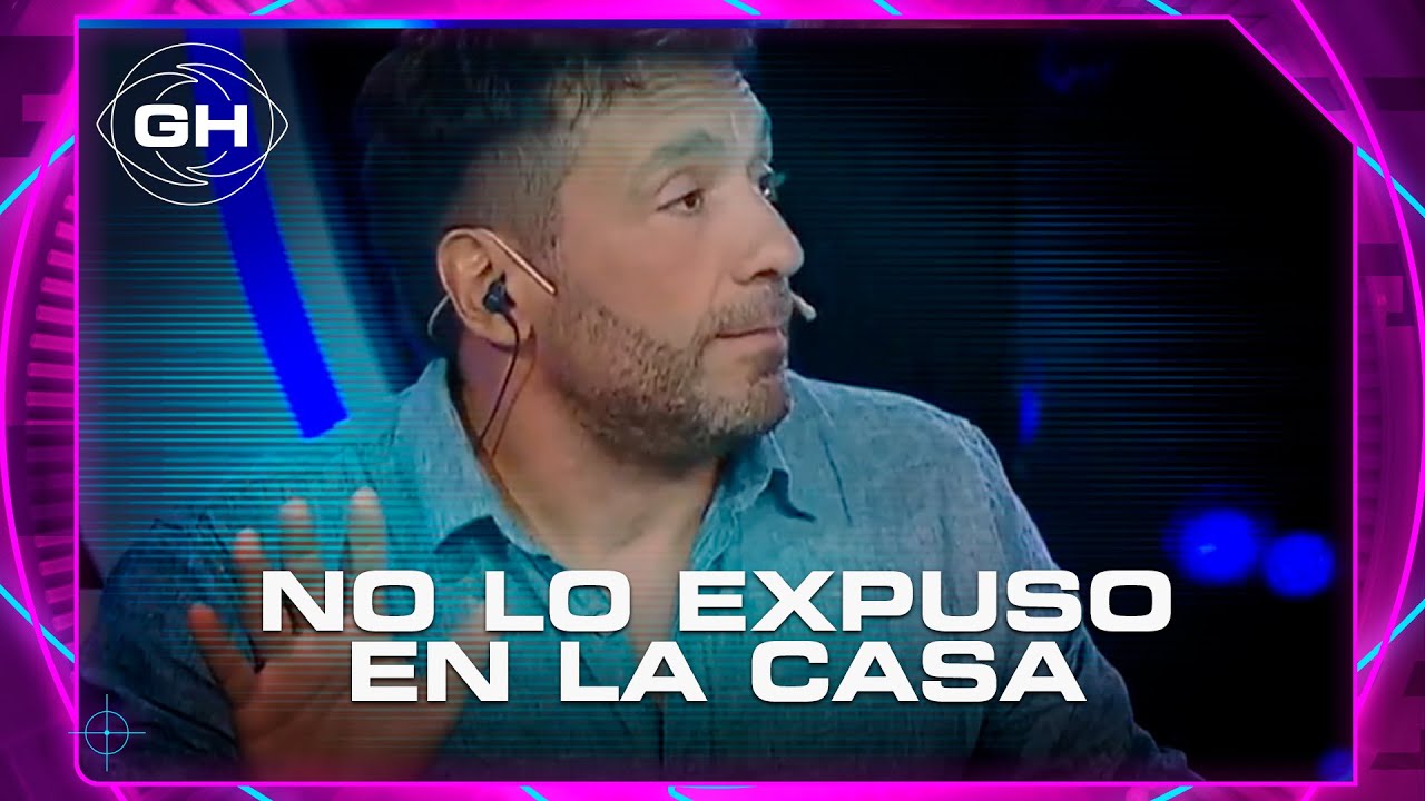El recuerdo de Gustavo Conti sobre el suicidio de su madre - Gran Hermano 2022