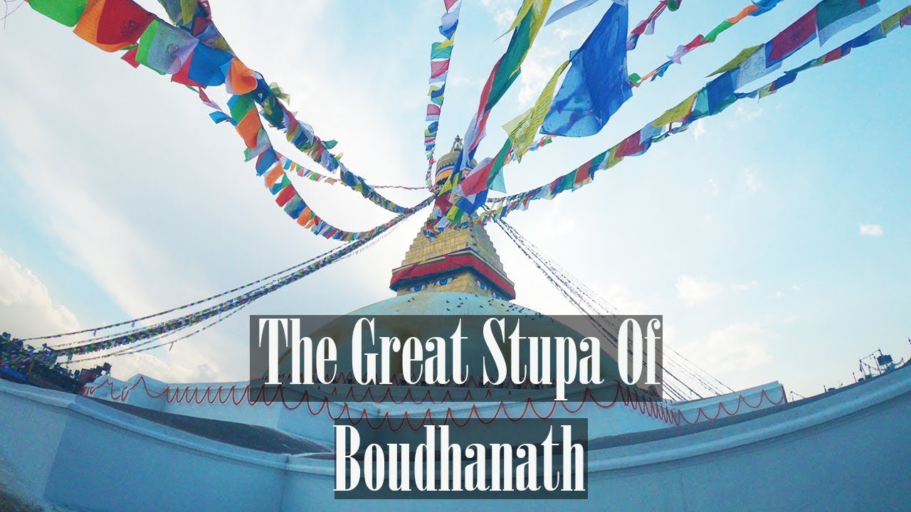 Go Pro Hero 6 Cinematic | The Great Stupa of Boudhanath