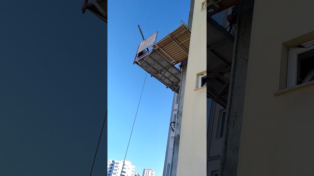 Efe Lift otomatik platform iskele