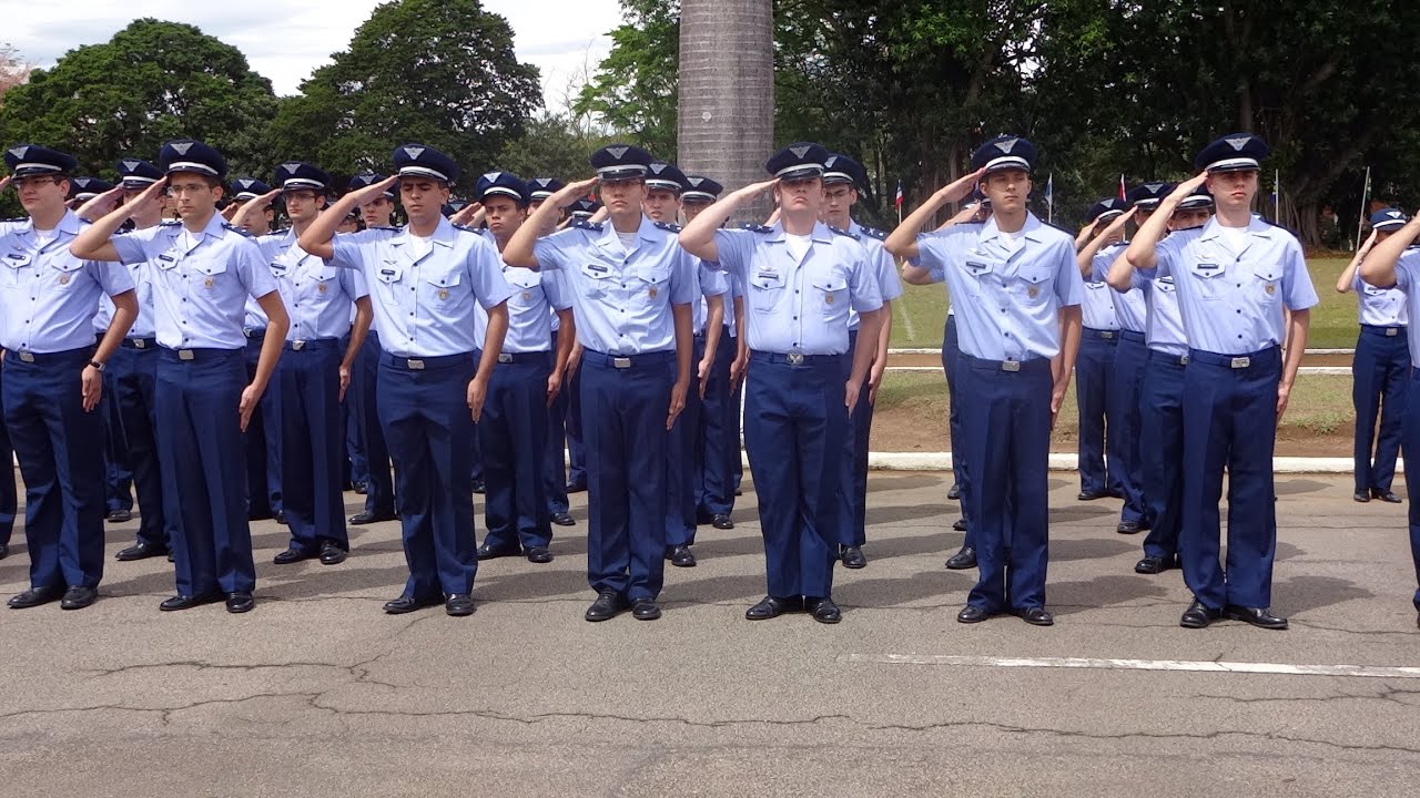 Formatura CPOR - TURMA 18 - ITA - Ano 2014