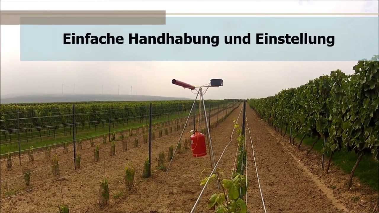 Vogelabwehr mit Purivox Karussell Triplex V