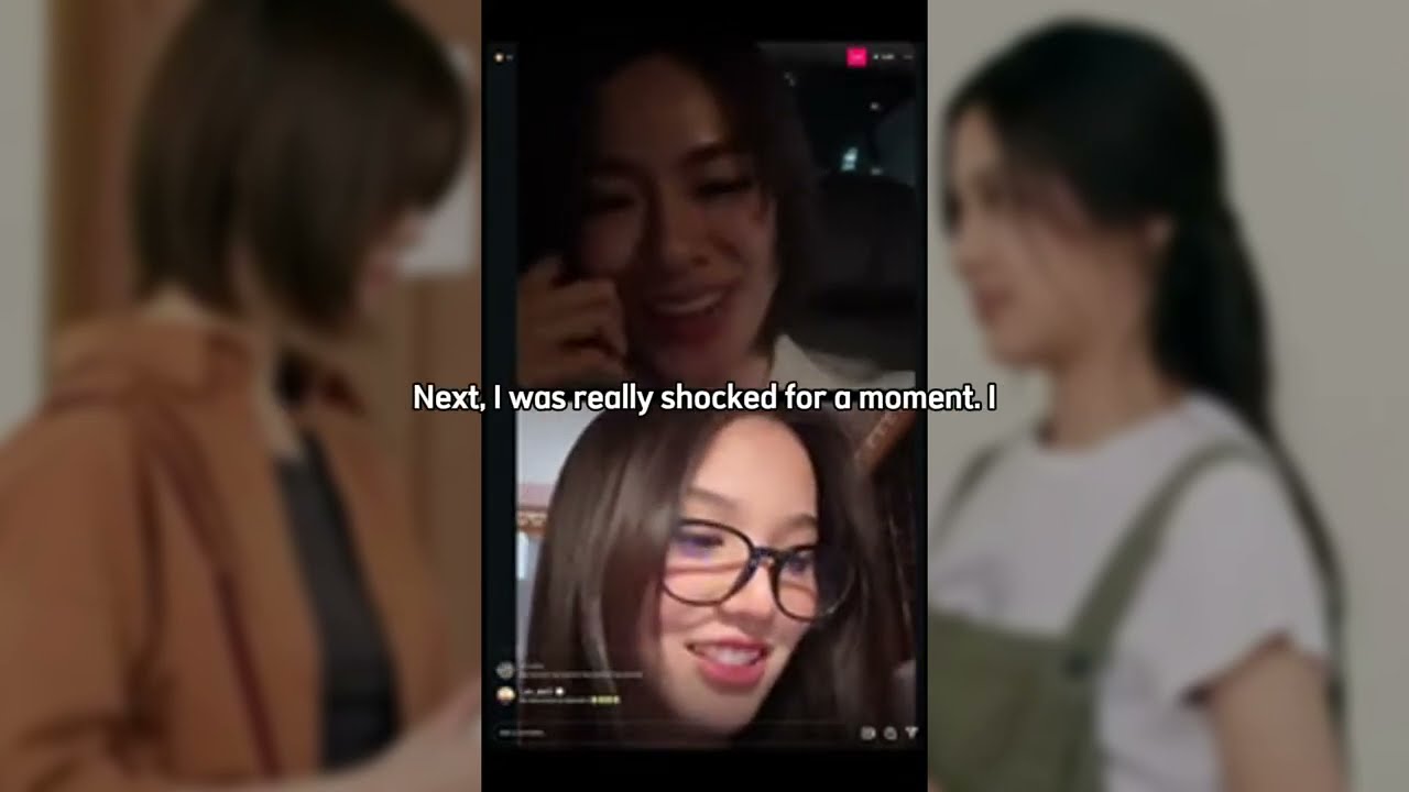 0ur Lips were Shaking (Eng Sub) | EmiBonnie | IG Live (Cut)