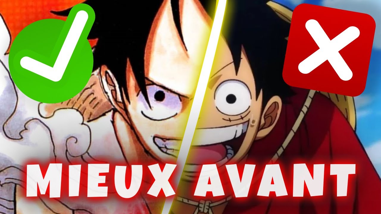 ONE PIECE C'ÉTAIT MIEUX AVANT - LES MUGIWARAS - ONE PIECE DEBUNK YAJINALYSE