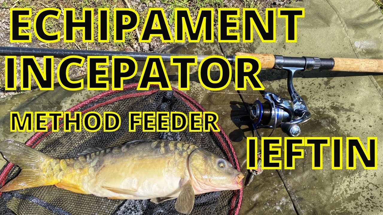 Pescuit la Method Feeder Pentru &Icirc;NCEPĂTORI cu Echipament Ieftin EP. 3 : Sfaturi și Trucuri