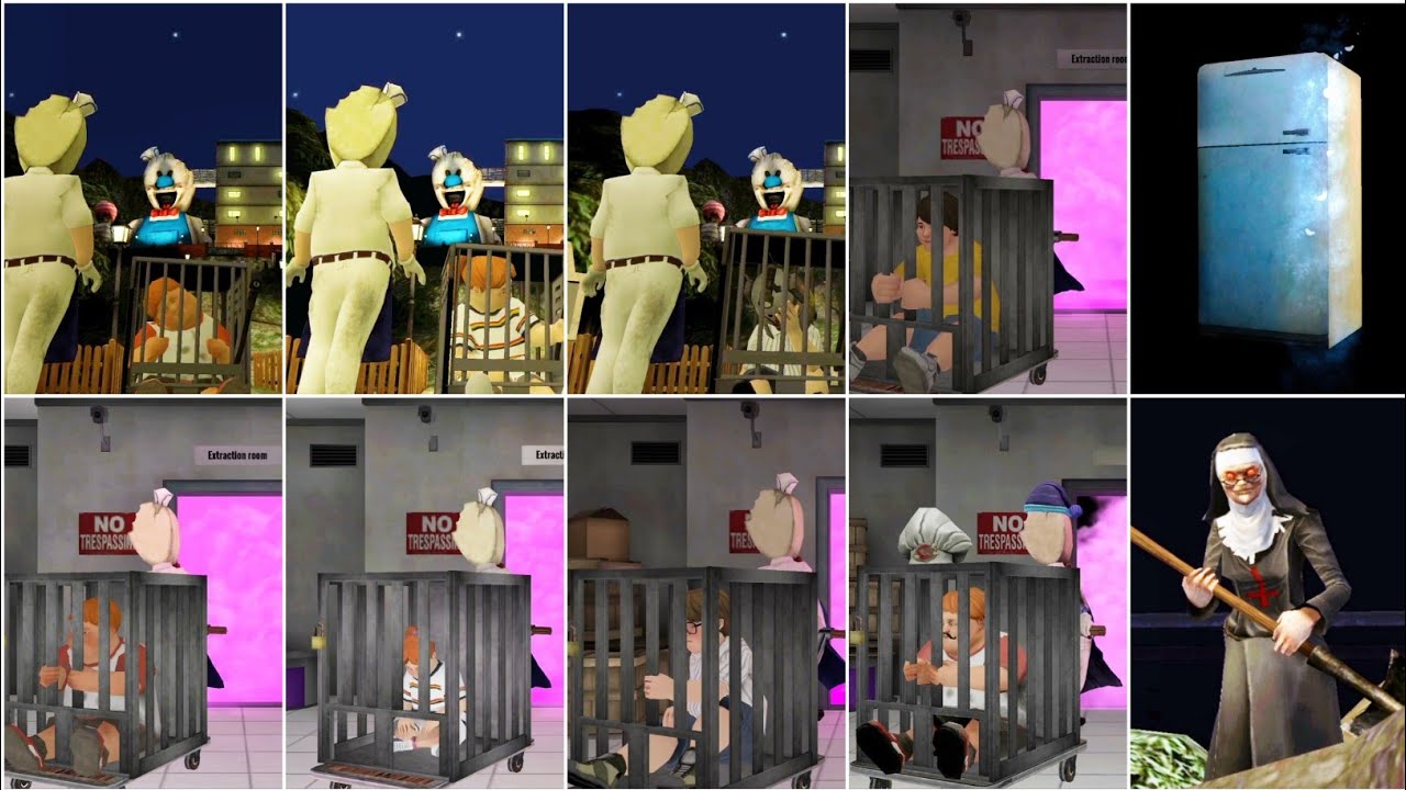 Ice Scream 1 2 3 4 5 6 7 8 All Game Overs