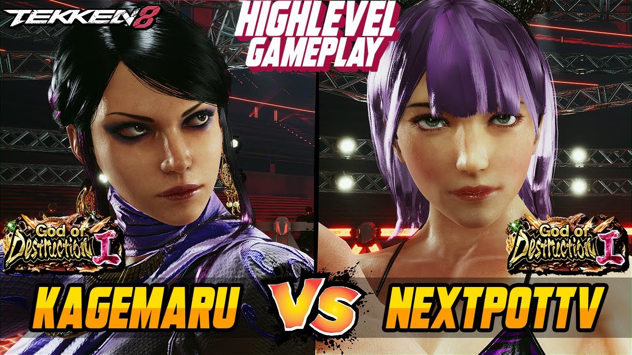 Tekken 8 – MTBT | Kagemaru (ZAFINA) vs NextPotTV (JUN KAZAMA) – T8 High Level Gameplay!