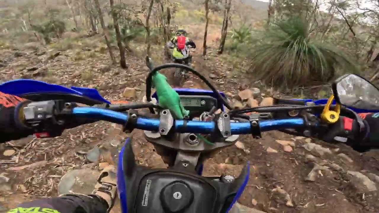 Riding some old Favourites | WR250R Enduro | Perth Hills