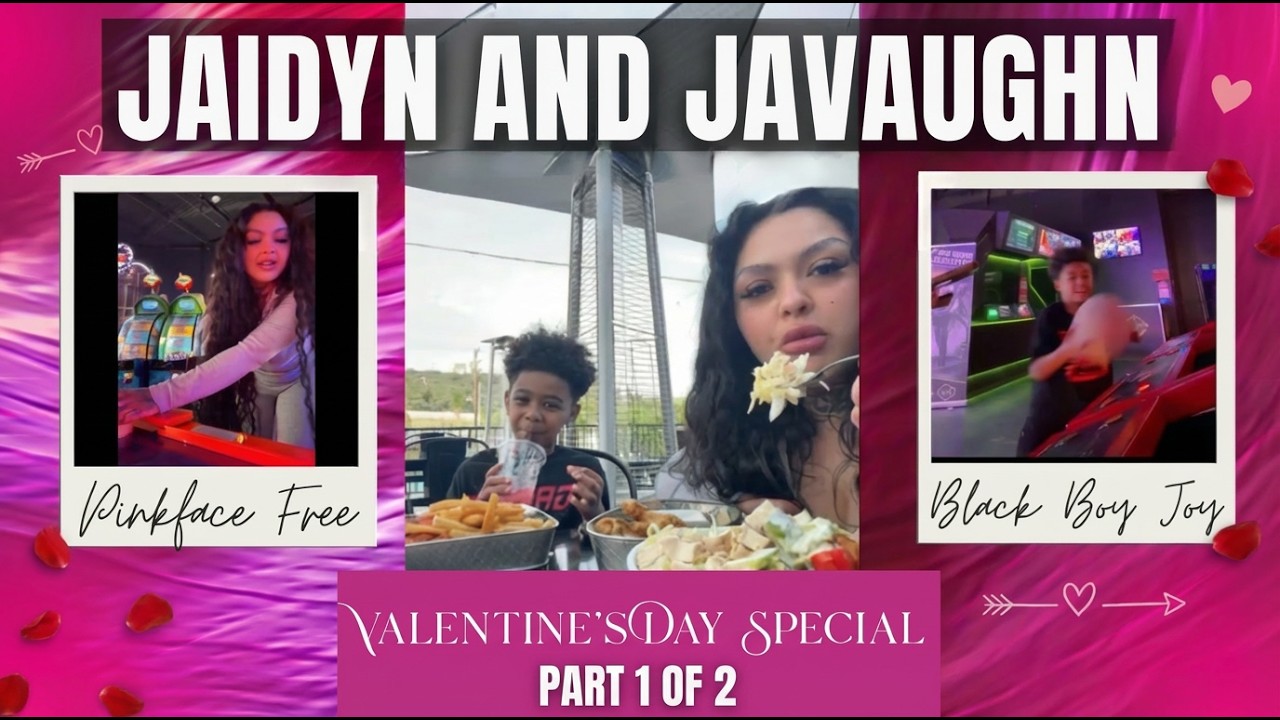 Jaidyn & Javaughn’s Valentine's Day Bash | Food & Fun!