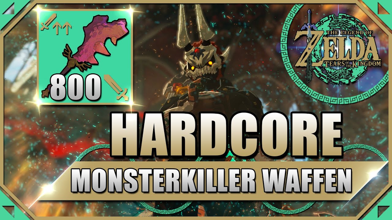 So bekommst du OHNE GLITCH die STÄRKSTEN WAFFEN in Zelda Tears of the Kingdom!