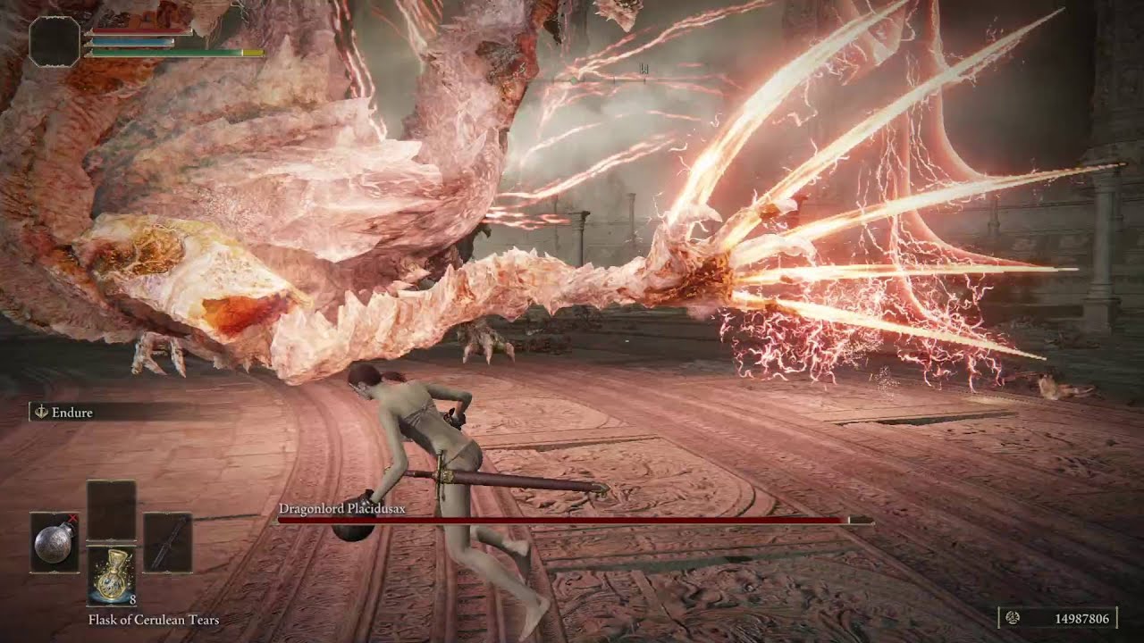 Dragonlord Placidusax [RL1 +0 NG+7 No Aux/Talismans]