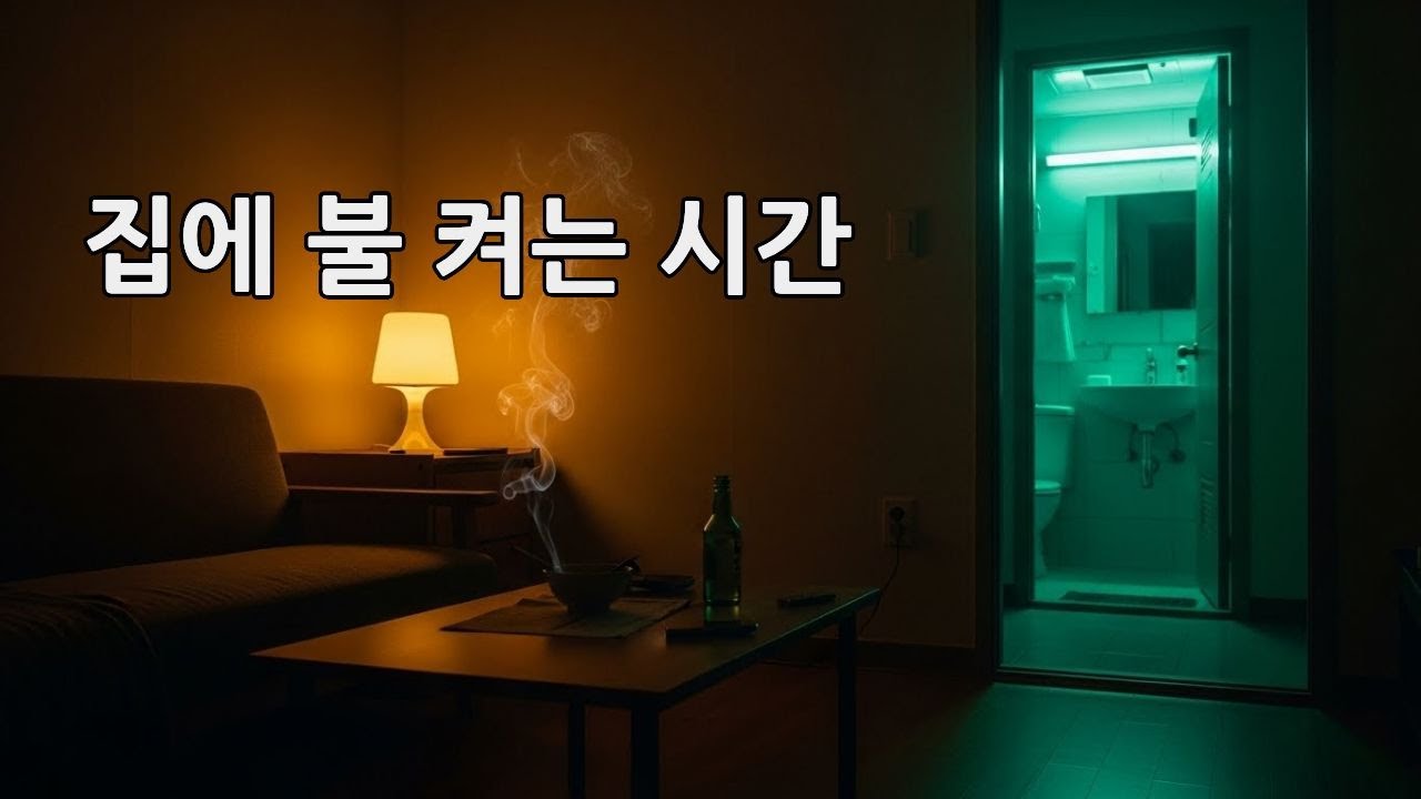 트롯트감성 발라드 | 집에 불 켜는 시간