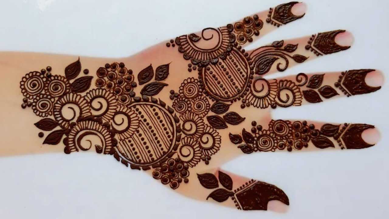 How To Make a Most Beautiful Stylish And Unique Mehndi Designs | Khafif Henna | New Mehndi 2020