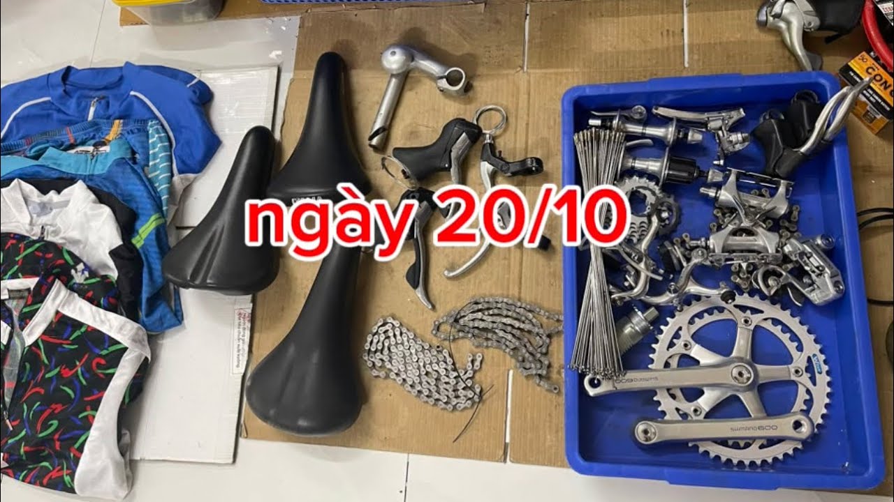 phụ t&ugrave;ng xe đạp nhật b&atilde;i ng&agrave;y 20/10 . guop 600 suu tầm ae hop nh&atilde;n alo 0919011002