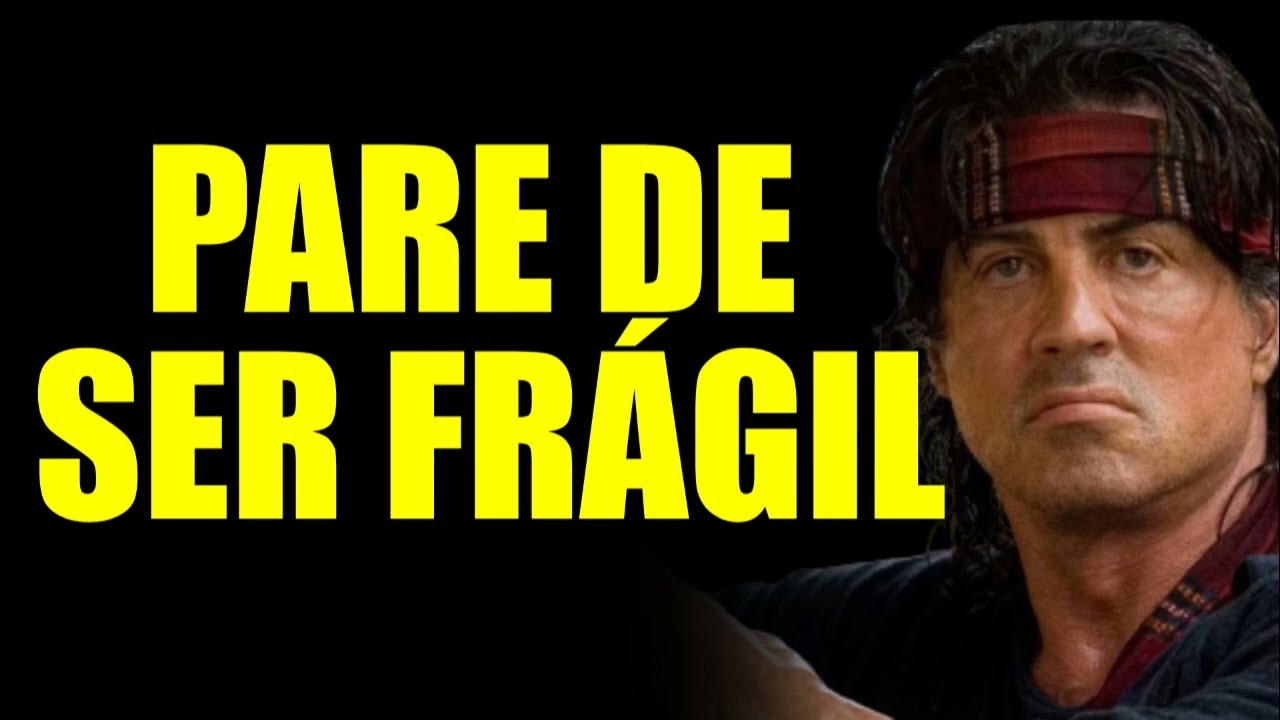 PARE DE SER FR&Aacute;GIL - Seja HOMEM P*** - Homem Alfa na Veia