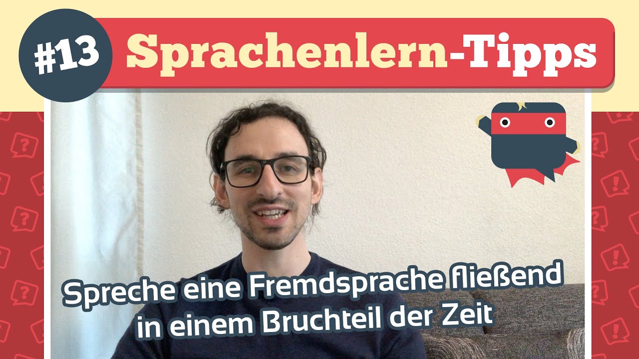 Mit dieser Fertigkeit sprichst Du Fremdsprachen in k&uuml;rzester Zeit flie&szlig;end 🚀: Blitzumschreibung ⚡