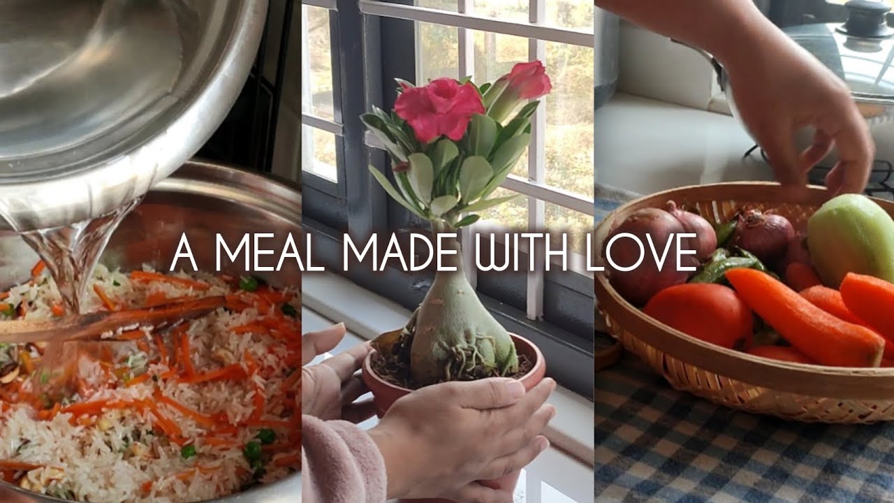 Silent vlog| Cooking Vlog| A Meal Made With Love| Anniversary Special | 