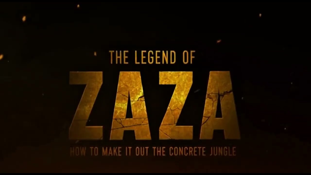 The Legend of Zaza - How To Make It Out The Concrete Jungle (Created by Marc Payne)