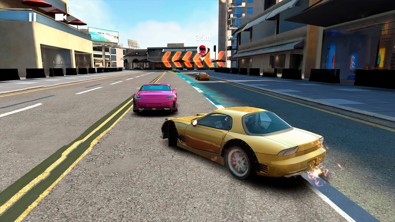 Sencillo juego de carreras con buena calidad | Race Max Pro Android Gameplay