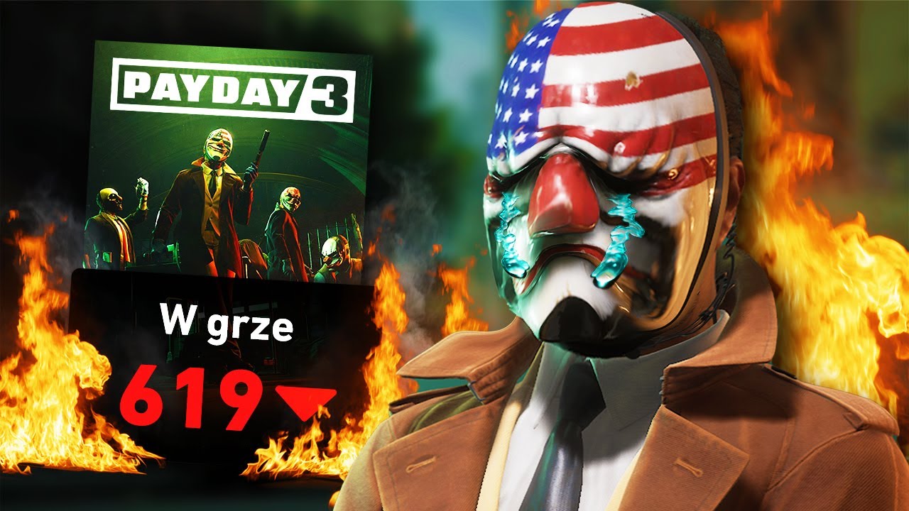 PAYDAY 3 to największa porażka 2023 roku