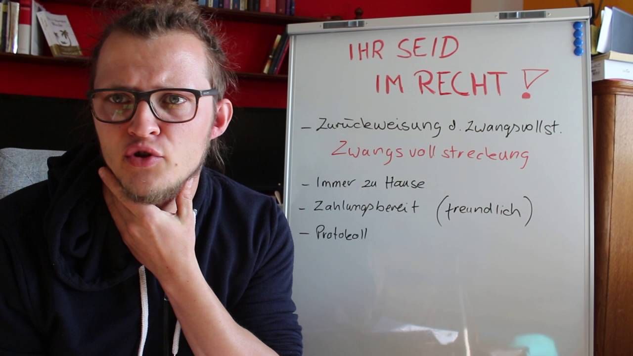 GEZ ABWEISEN 5: Antwort Amtsgericht + Zwangsvollstreckung