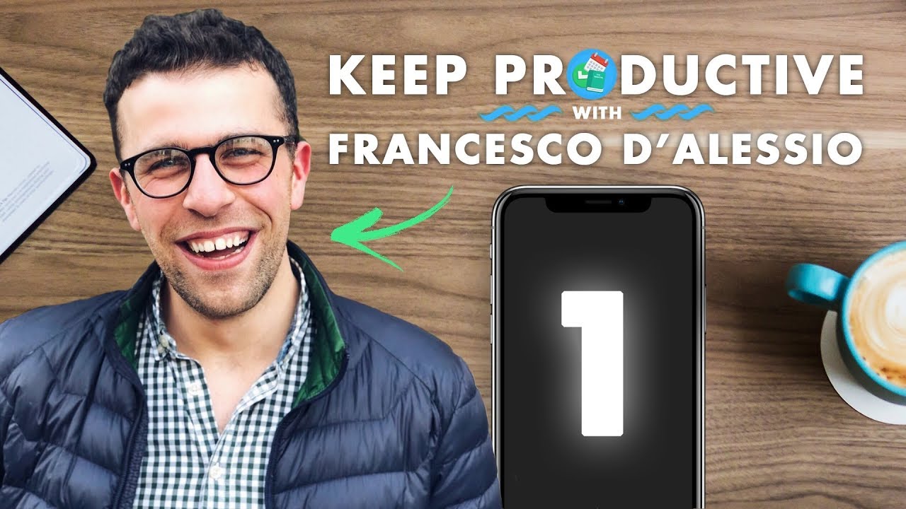 Finding the Perfect Productivity Tool for You w/ Francesco of Keep Productive (Part 1)