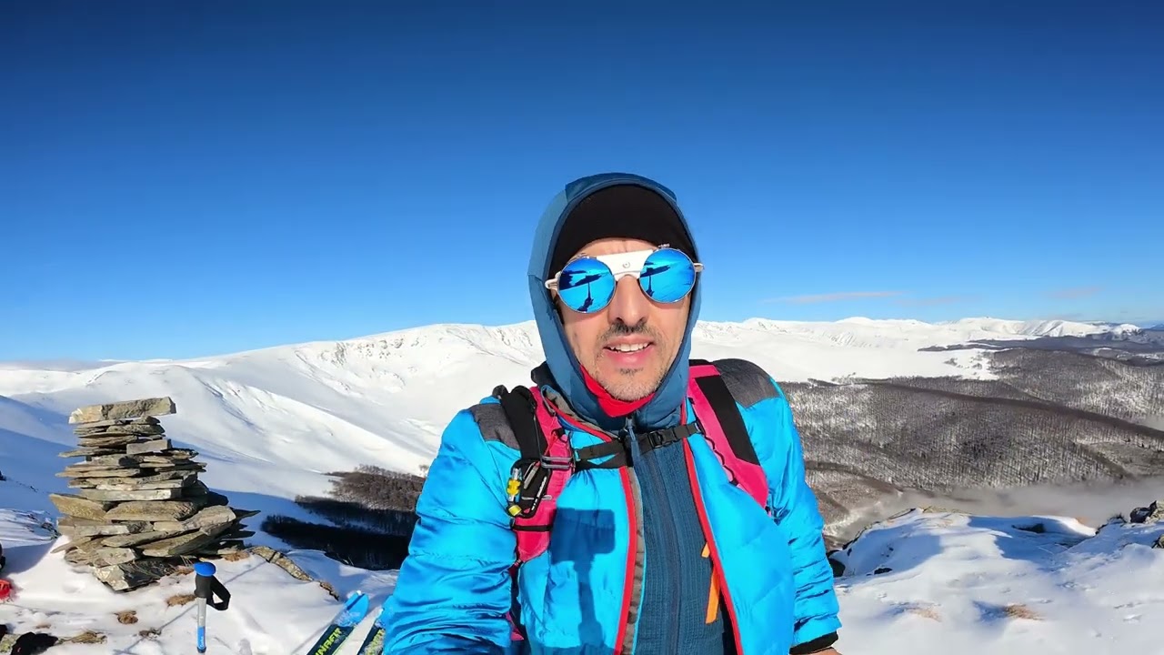 Ski Touring Oslea Romaneasca | Godeanu Mountains | Romania