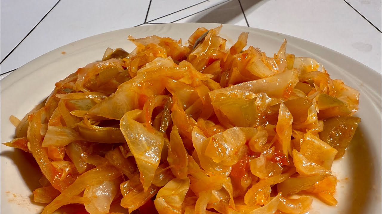 repollo guisado r&aacute;pido y f&aacute;cil de hacer