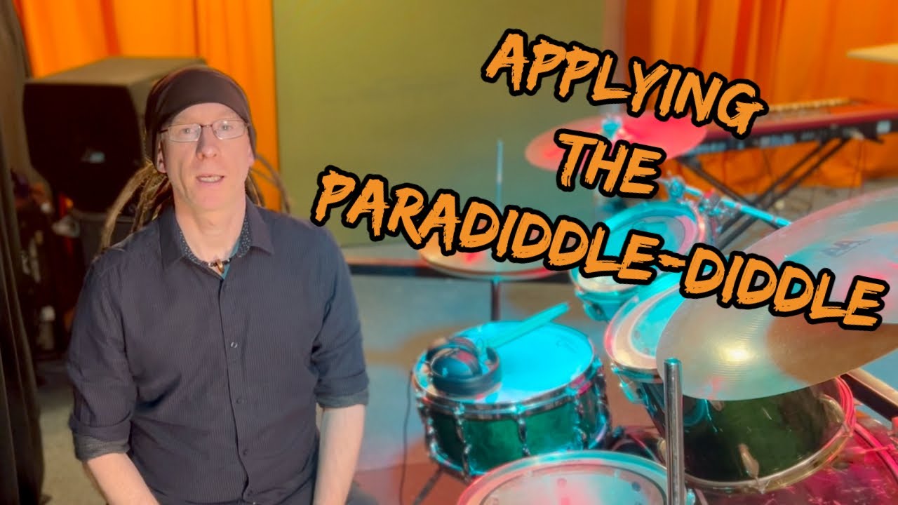 Paradiddle-diddle Application | Rudiment