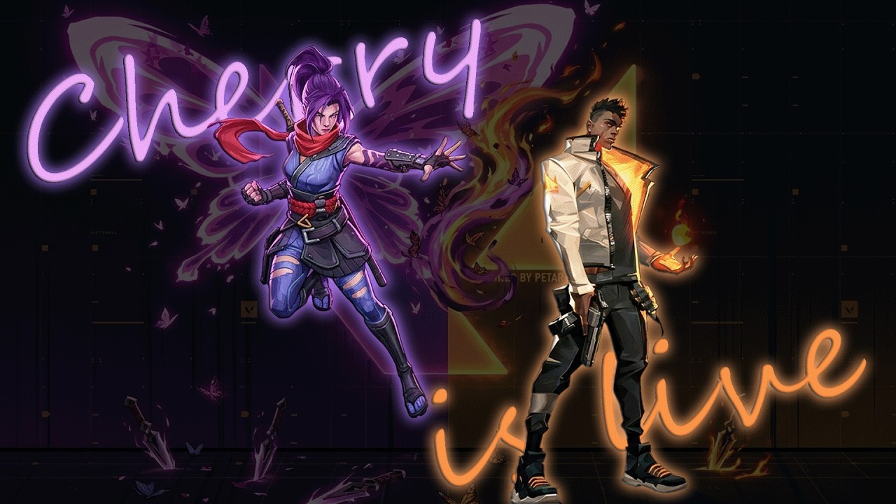 Multiple Games TODAY!! | Chill Stream | Valorant | Marvel Rivals | Cherry🌸