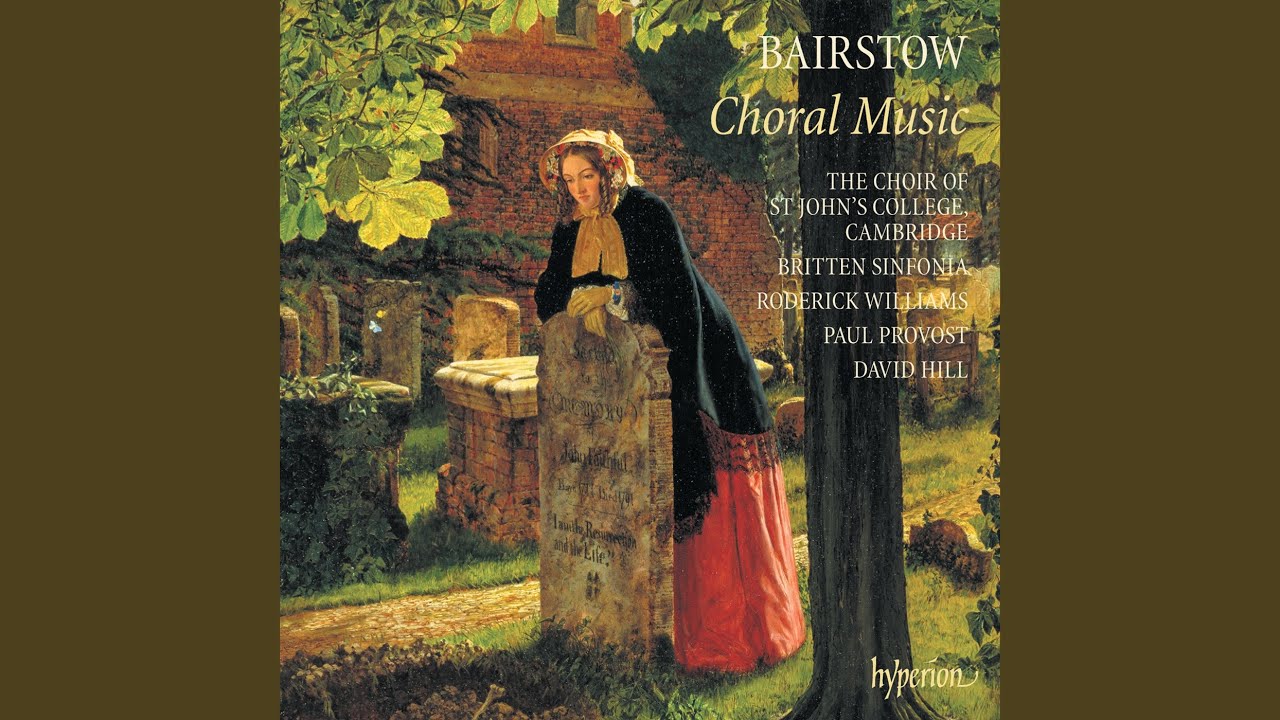 Bairstow: 5 Poems of the Spirit: IV. Purse and Scrip