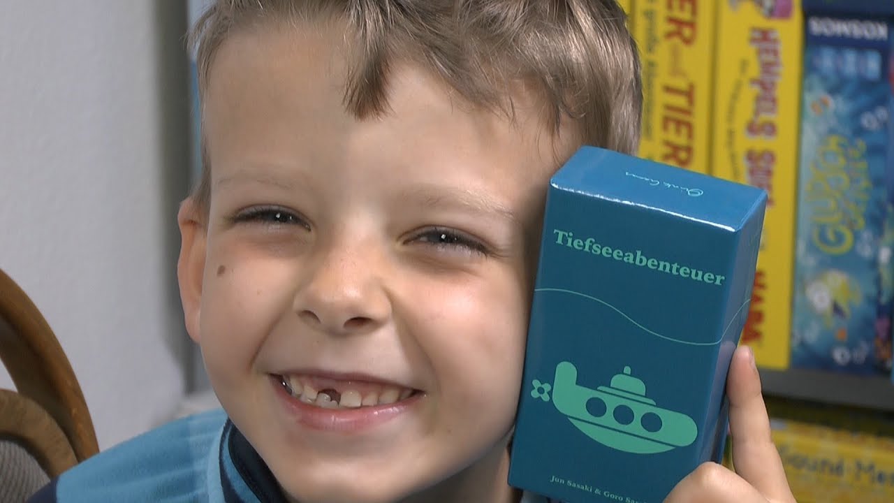 Tiefseeabenteuer (Oink Games) - ab 8 Jahre - faszinierend zu spielen