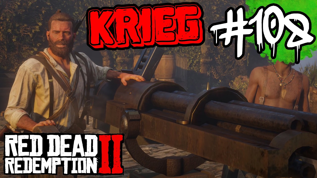 Krieg in Guarma! Wir Holen die dicken Geschütze raus! #108 Red Dead Redemption 2 PC 4K