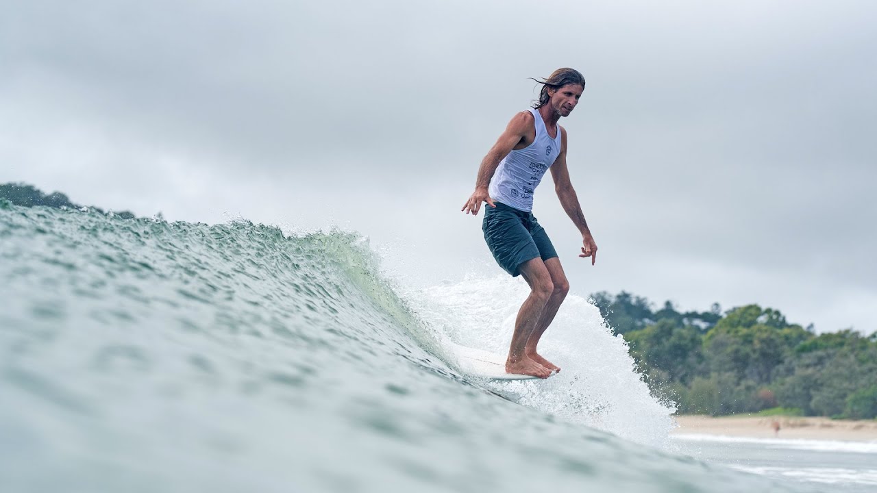 Joel Tudor and Kelis Kaleopaa Win 2020 Noosa Longboard Open