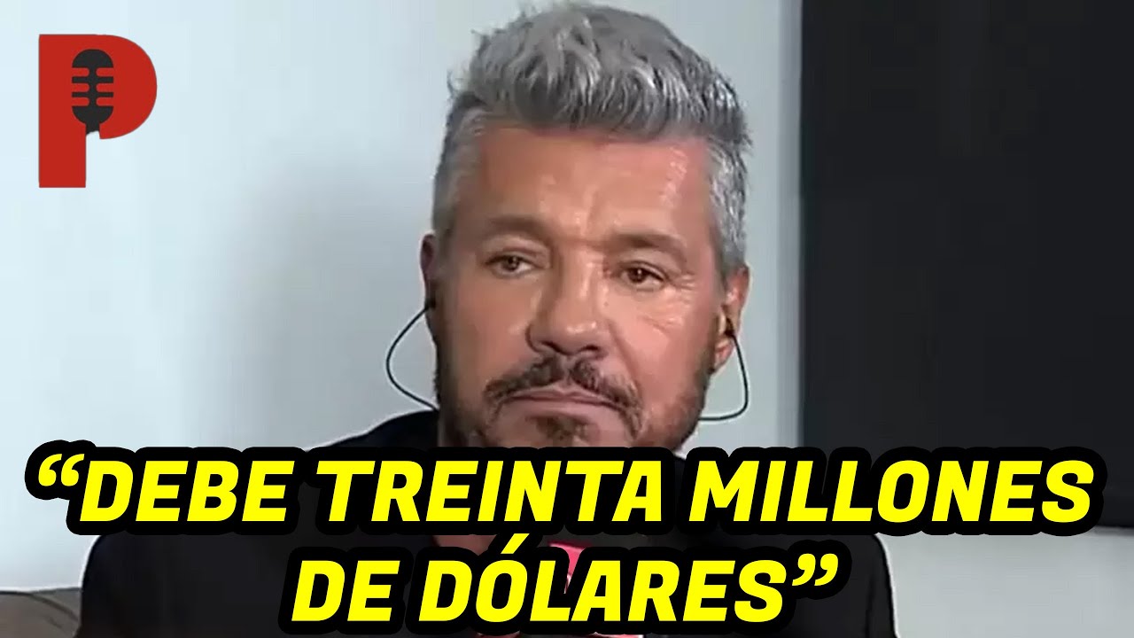 REVELARON QUE TINELLI DEBE TREINTA MILLONES DE DÓLARES
