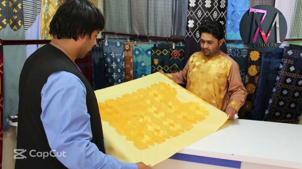 تا حالا یخن دست دوزی هراتی پوشیده اید! Do you ever wear Herat hand made of  Collar
