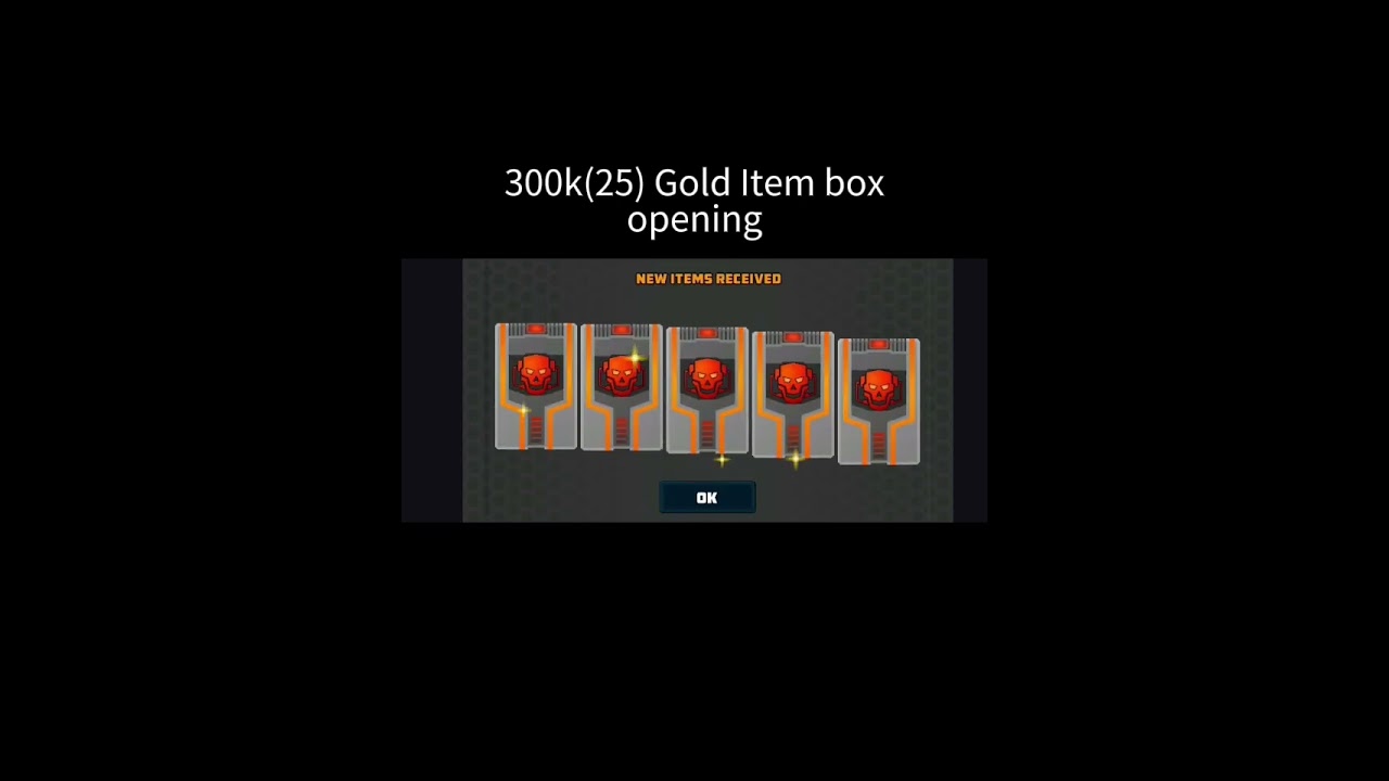 SUPERMECH LEGACY GOLD ITEM BOX OPENING 300K(25) 