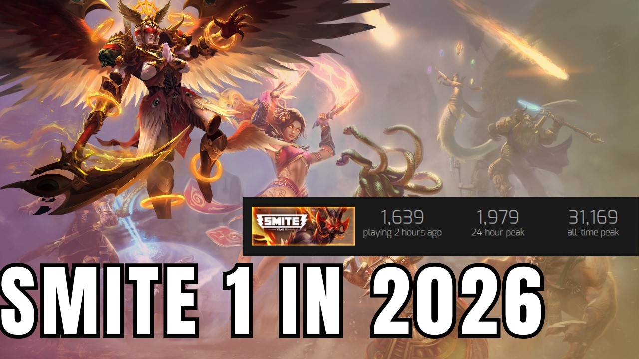 The State of Smite 1 in 2026