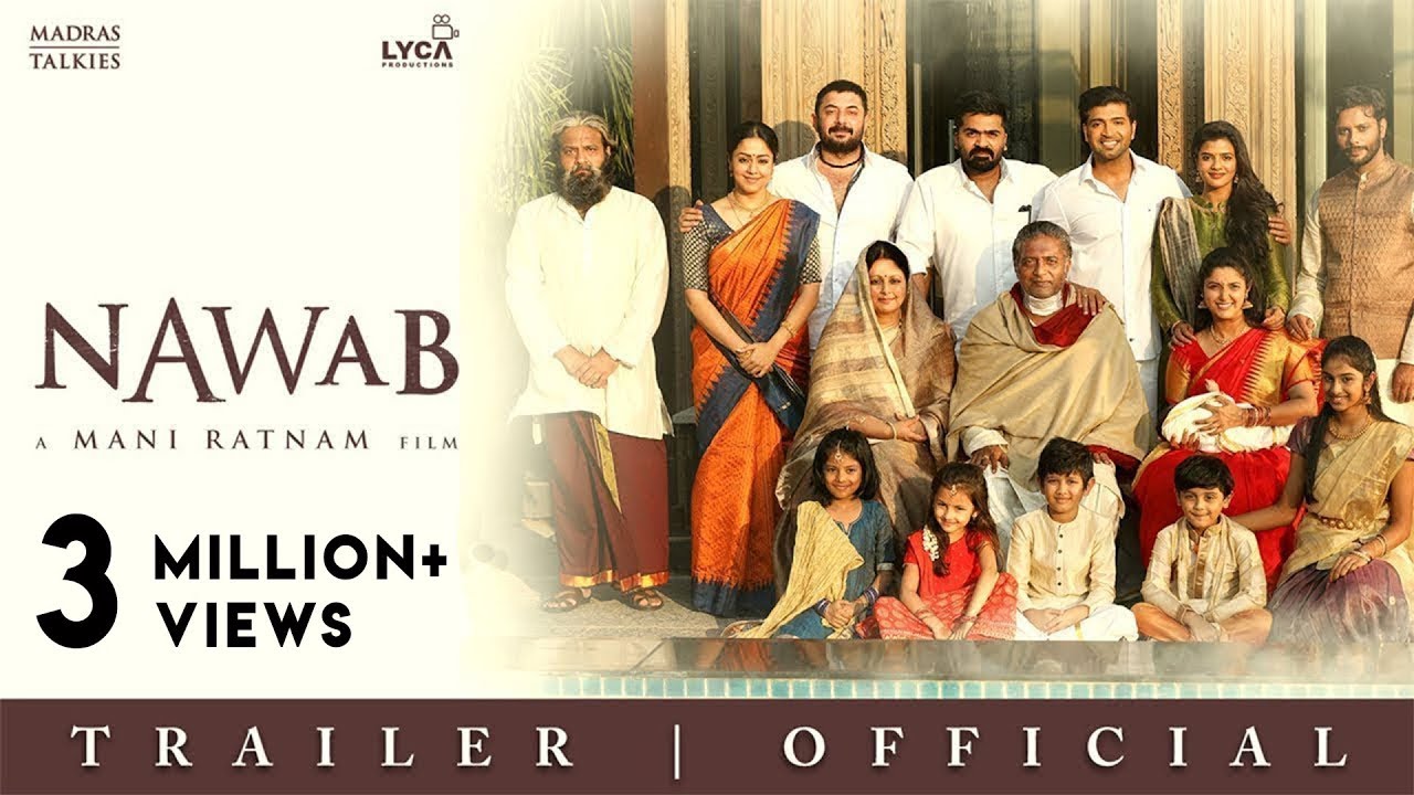 NAWAB | Official Trailer - Telugu | Mani Ratnam | Lyca Productions | Madras Talkies